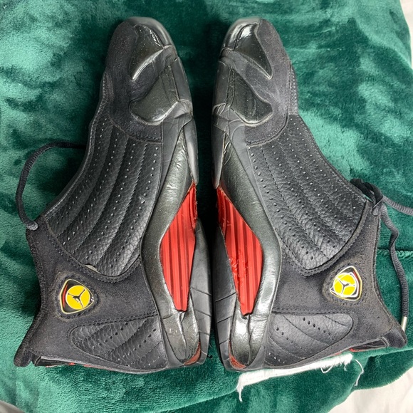 Nike Air Jordan 14 Last Shot women’s size 9 1999 OG wmns vintage - Picture 14 of 15